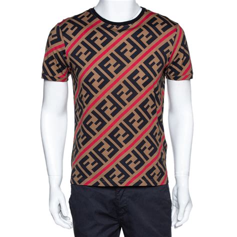 fendi crewneck t shirt